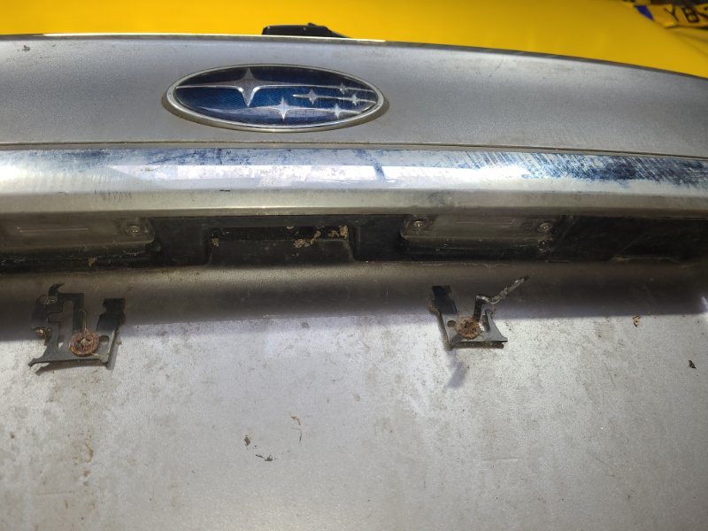 Крышка багажника OUTBACK 09-14 BR