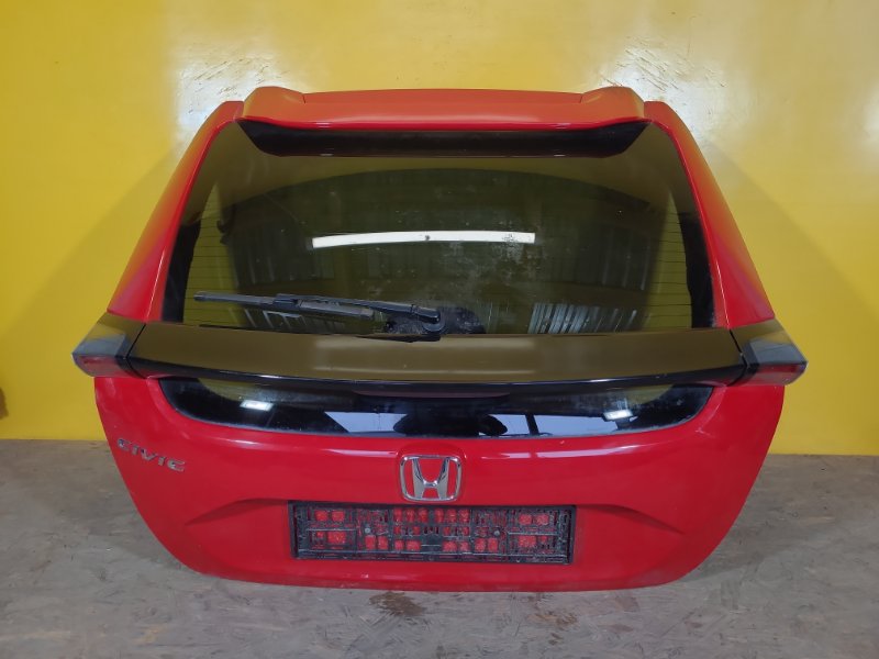 Крышка багажника HONDA CIVIC FC/FK 15- 68100TGGE01ZZ Б/У