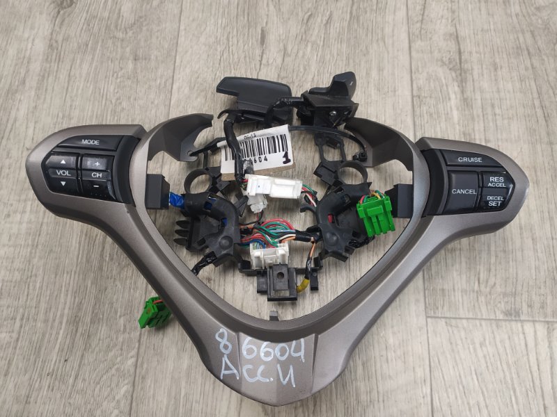 Кнопки на руль HONDA ACCORD CU8 / TSX 08-14 35880TL0E01 Б/У