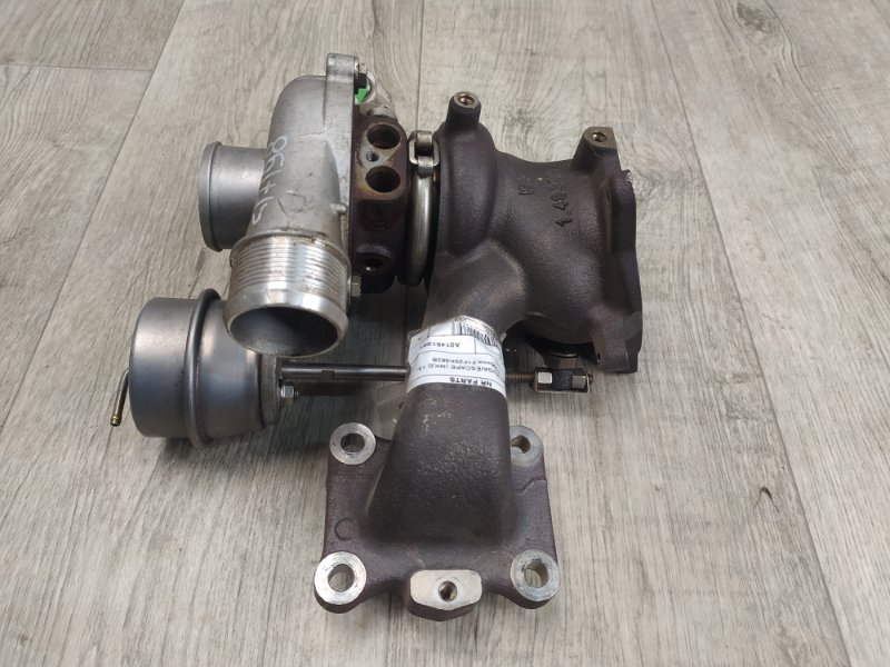 Турбина FORD ESCAPE 12-19 2017 TM2 1.5 M9MA F1FZ-6K68-2B Б/У