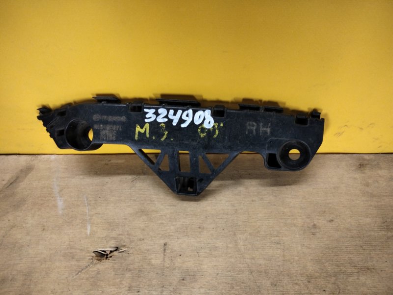 Кронштейн переднего бампера правый MAZDA 3 BL 09-13 BBM4500T1 Б/У