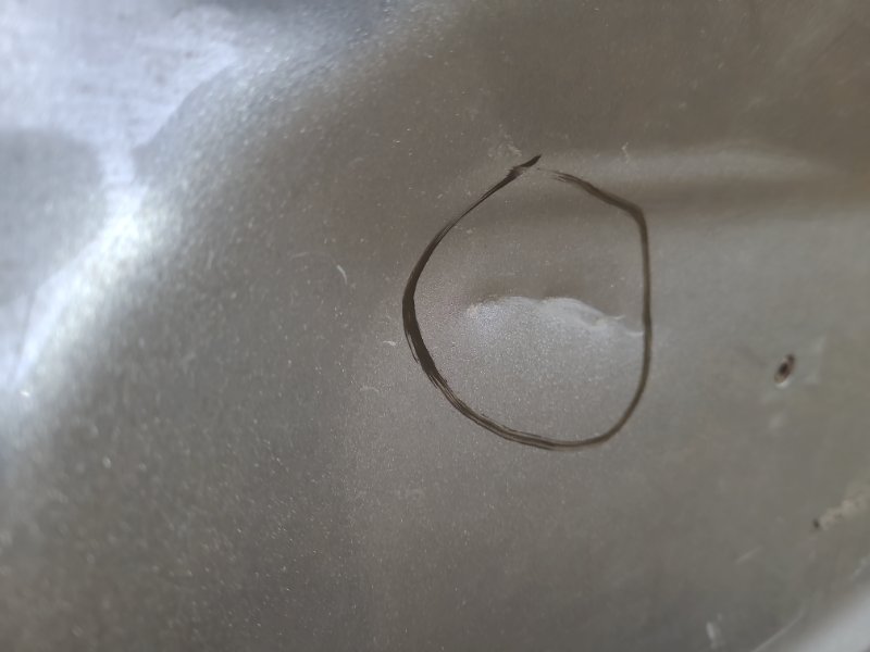 Крышка багажника OUTBACK 03-09 BP