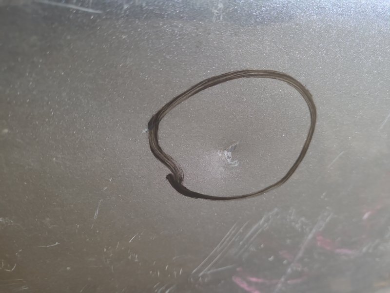 Крышка багажника OUTBACK 03-09 BP