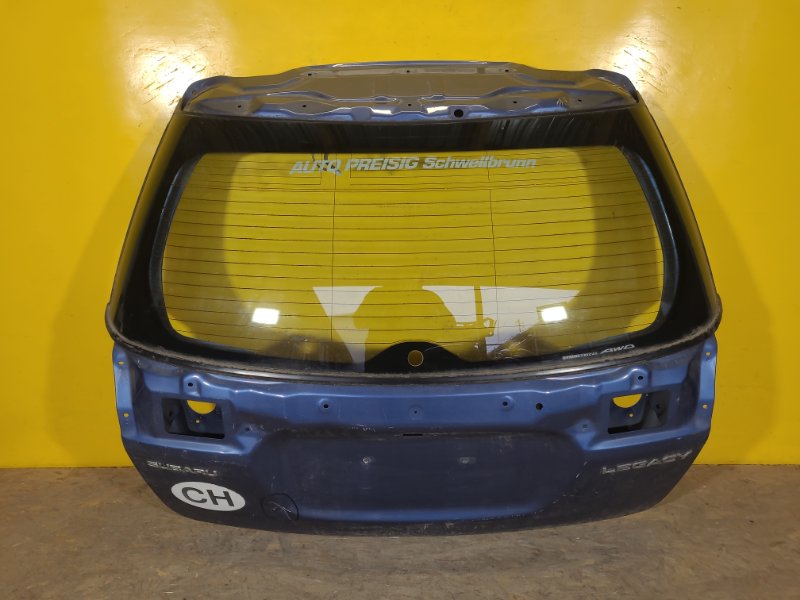 Крышка багажника SUBARU OUTBACK 03-09 BP 60809AG0039P Б/У
