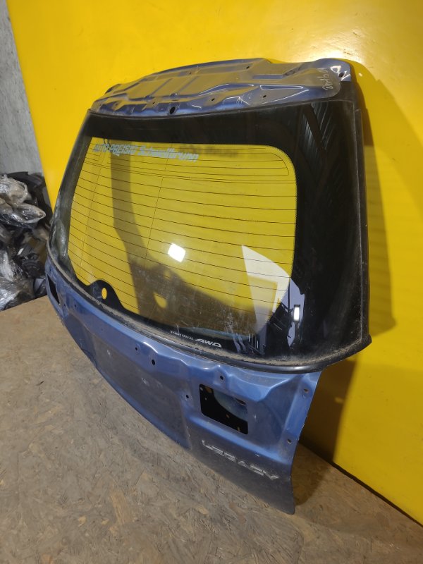 Крышка багажника SUBARU OUTBACK 03-09 BP