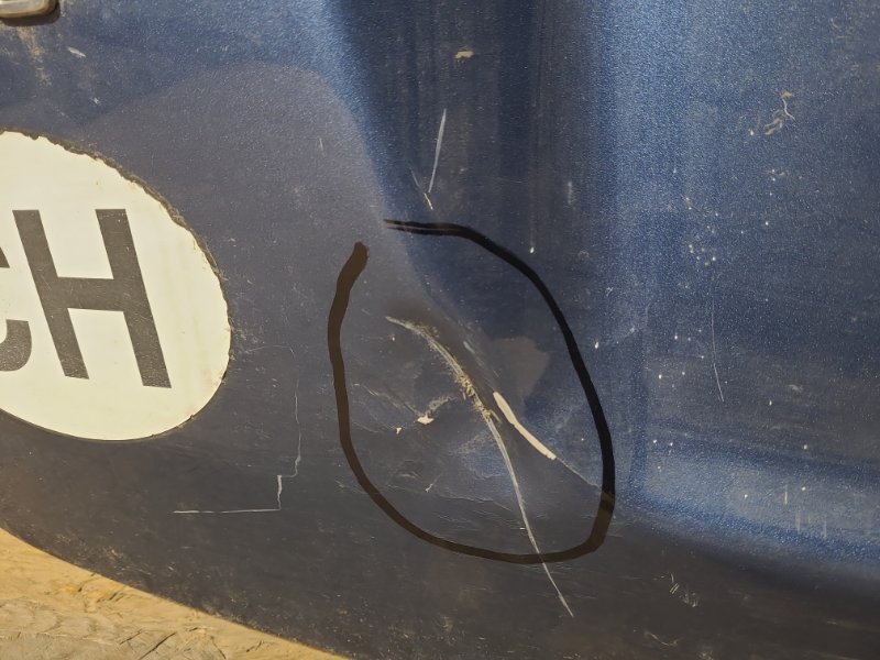 Крышка багажника OUTBACK 03-09 BP