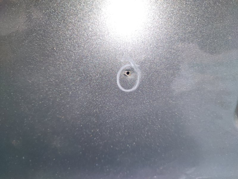 Крышка багажника SANTA FE (TM) 18-23