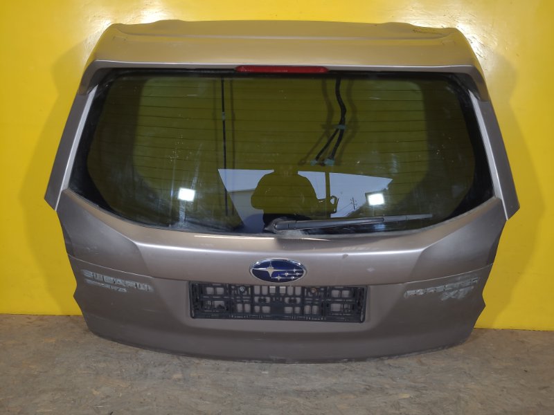 Крышка багажника SUBARU FORESTER 12-19 60809SG0209P Б/У