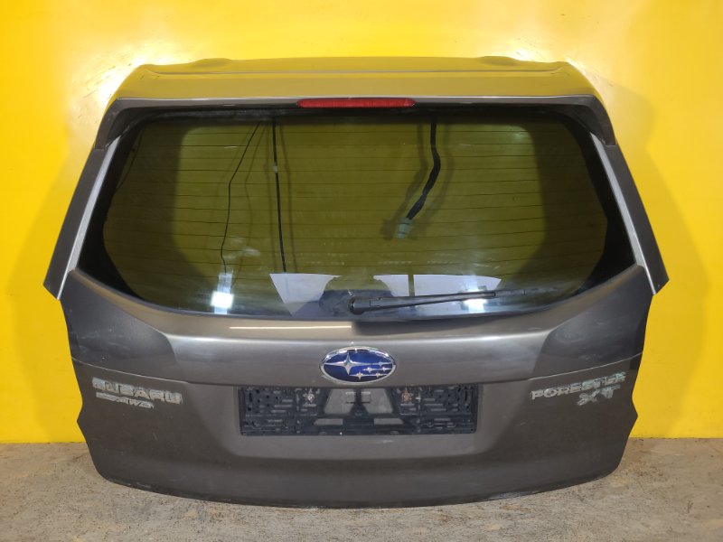 Крышка багажника SUBARU FORESTER 12-19 60809SG0209P Б/У