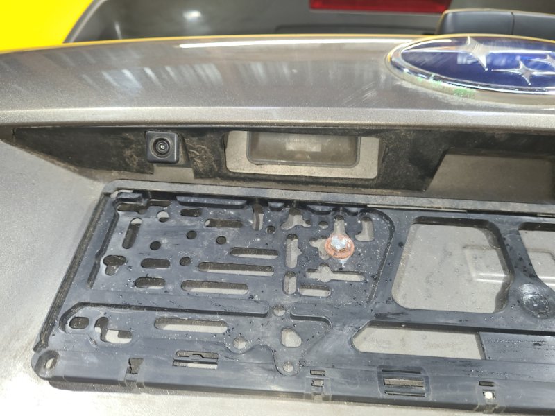 Крышка багажника FORESTER 12-19