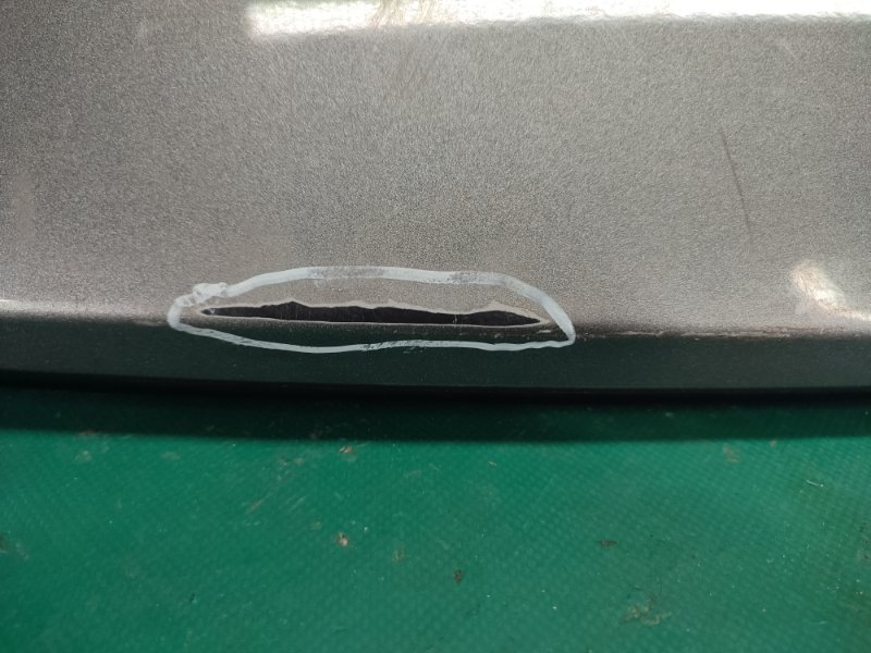 Спойлер крышки багажника SANTA FE (TM) 18-23