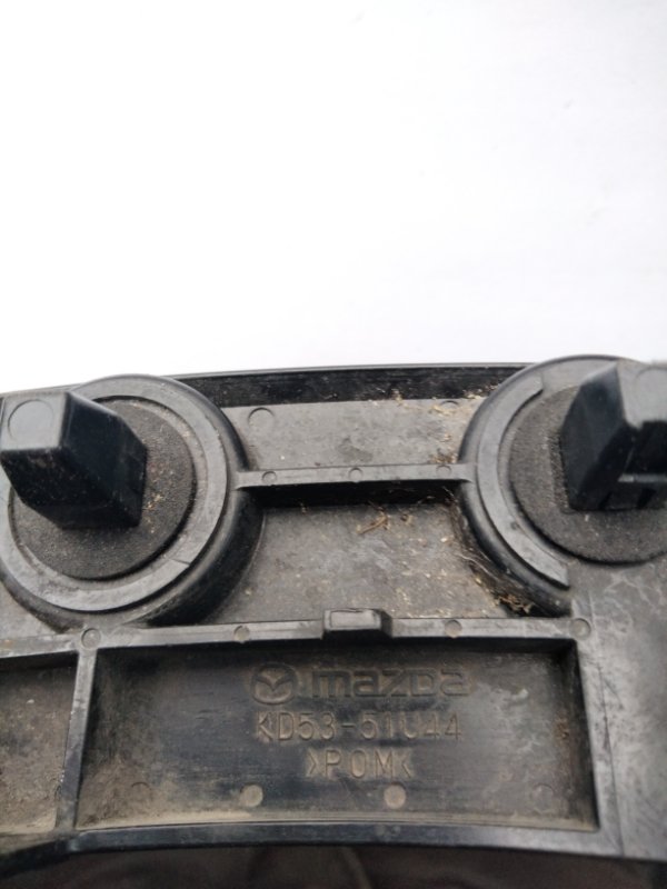 Кронштейн заднего бампера левый CX-5 (KE) 11-17