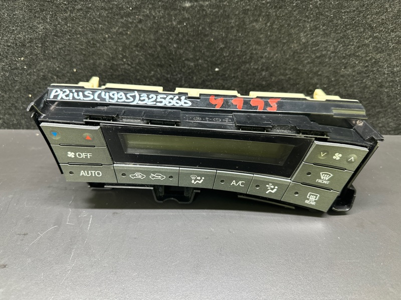 Блок управления печкой PRIUS - 30 09-17 2013 1.8 2ZRFXE Блок управления печкой PRIUS - 30 09-17 2013 1.8 2ZRFXE