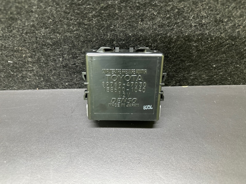 Блок управления дав.в шинах TOYOTA PRIUS - 30 09-17 2013 1.8 2ZRFXE 89769-47030 Б/У