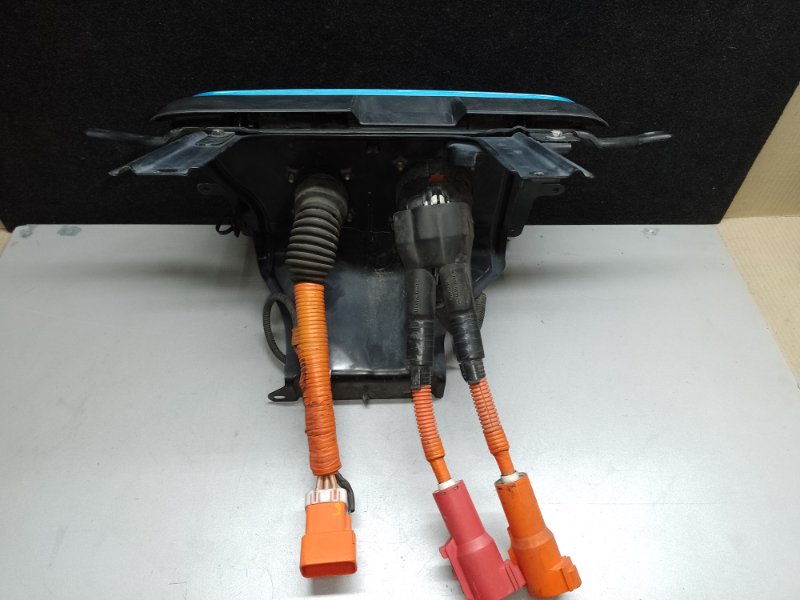 Зарядное гнездо (розетка) NISSAN LEAF 10-17