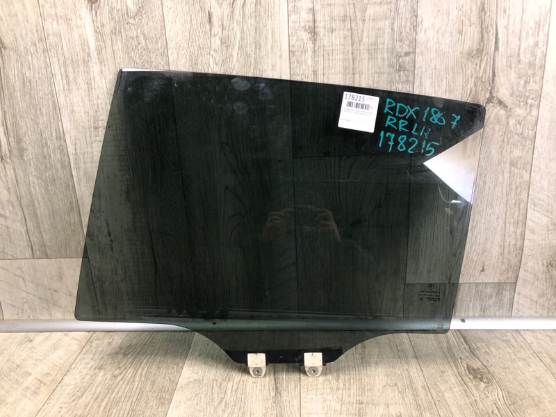 Стекло двери заднее левое ACURA RDX 12-19 2012 Внедорожник 3.5 73450-TX4-A00 Б/У