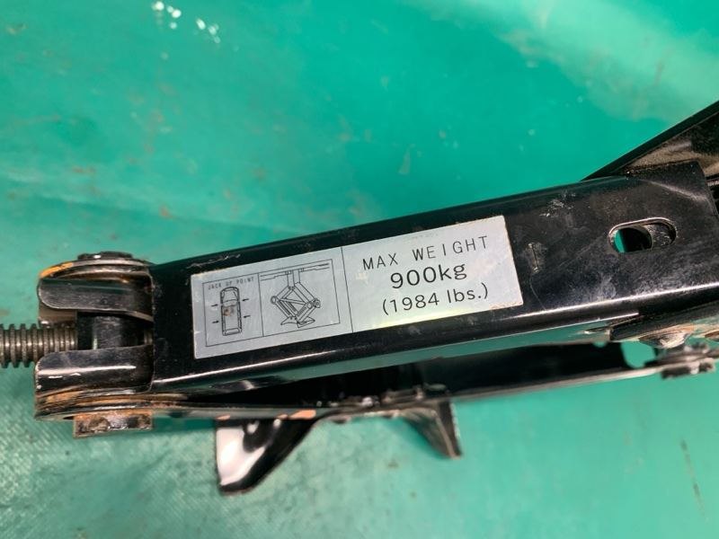 Домкрат OUTBACK 09-14 BR 2010 2.5 EJ253