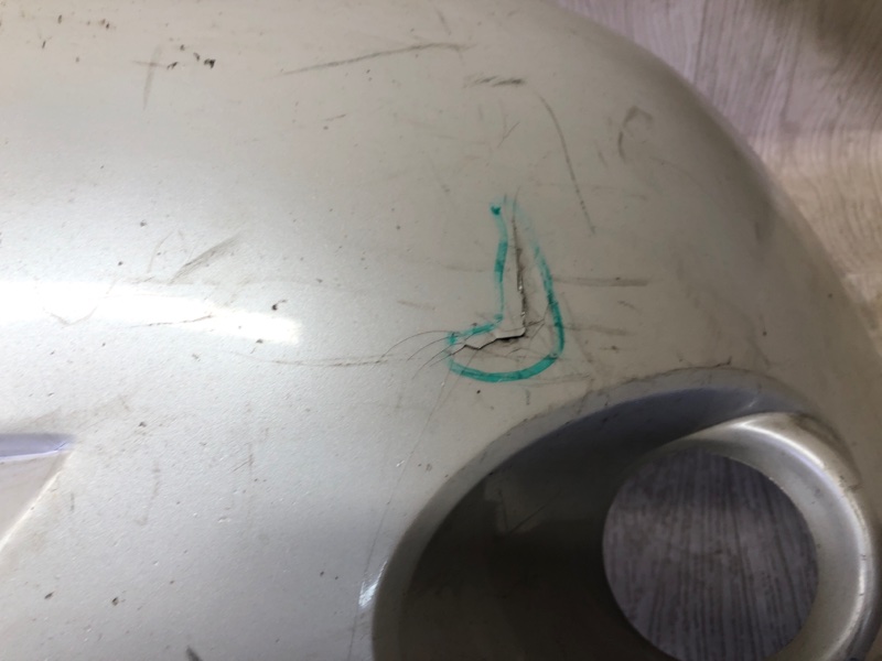 Бампер передний передний IMPREZA 07-11 GE/GH 2011 Седан 2.5