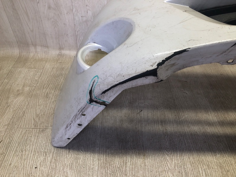 Бампер передний передний IMPREZA 07-11 GE/GH 2011 Седан 2.5