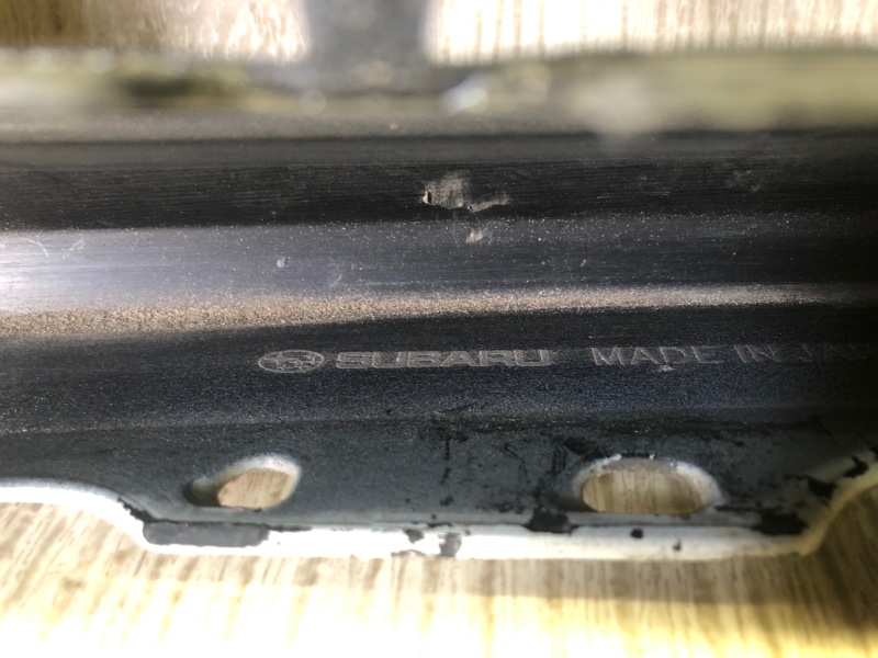 Бампер передний передний IMPREZA 07-11 GE/GH 2011 Седан 2.5