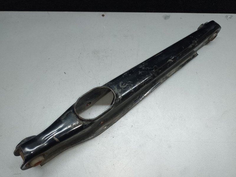 Запчасть рычаг задней подвески поперечный нижний MITSUBISHI LANCER X 10 07-15 2014 2.0 4B11 4113A136 Б/У Рычаг задней подвески поперечный нижний MITSUBISHI LANCER X 10 07-15 2014 2.0 4B11 4113A136 Б/У