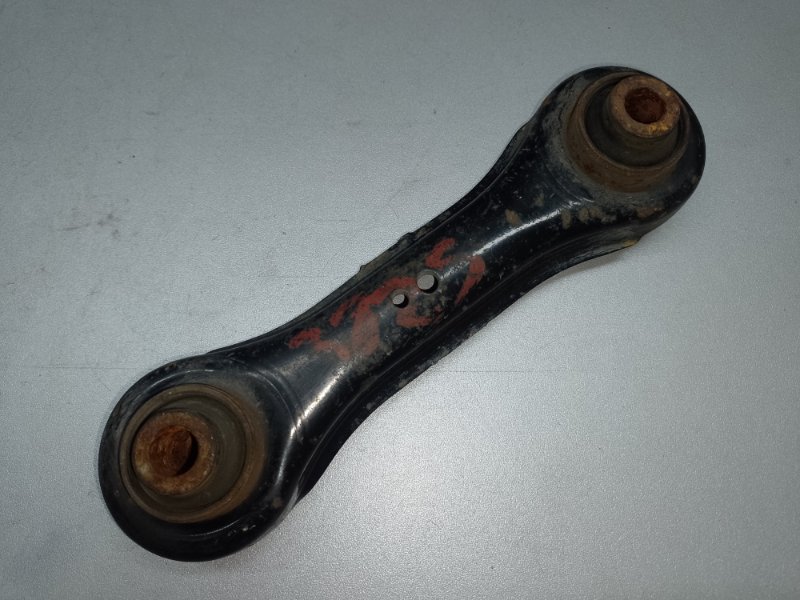 Запчасть рычаг задней подвески поперечный нижний MITSUBISHI LANCER X 10 07-15 2014 2.0 4B11 4117A005 Б/У Рычаг задней подвески поперечный нижний MITSUBISHI LANCER X 10 07-15 2014 2.0 4B11 4117A005 Б/У