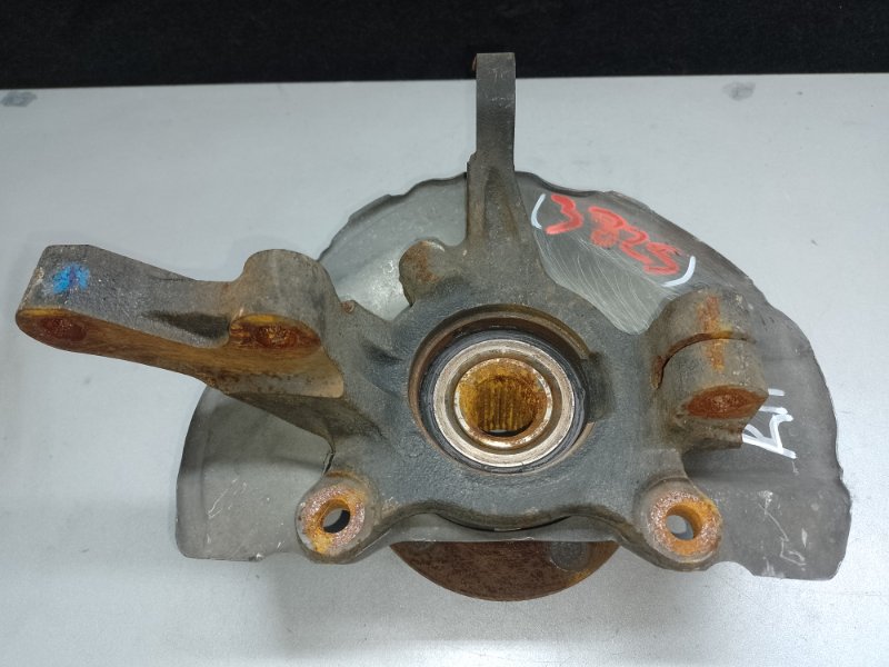 Запчасть кулак поворотный правый MITSUBISHI LANCER X 10 07-15 2014 2.0 4B11 3870A012 Б/У Кулак поворотный правый MITSUBISHI LANCER X 10 07-15 2014 2.0 4B11 3870A012 Б/У