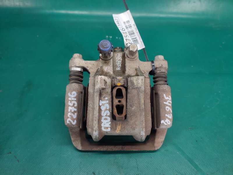 Суппорт тормозной задний левый HONDA CROSSTOUR 09-15 2012 3.5 43019-T0G-A01 Б/У