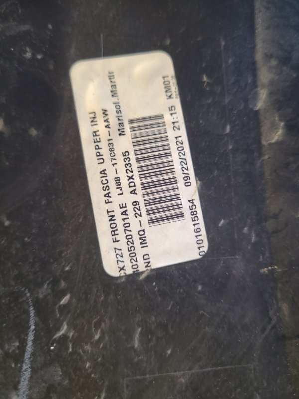 Бампер передний MUSTANG MACH-E 19- Бампер передний MUSTANG MACH-E 19-