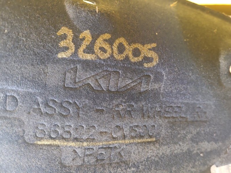 Подкрылок задний правый EV6 21- Подкрылок задний правый EV6 21-