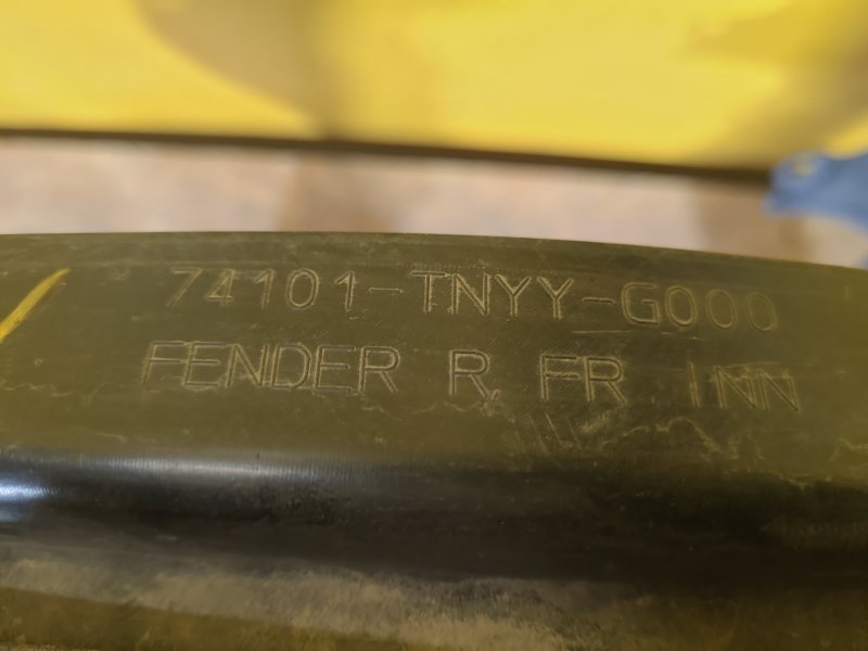 Подкрылок передний правый CRV (RW) 16-20