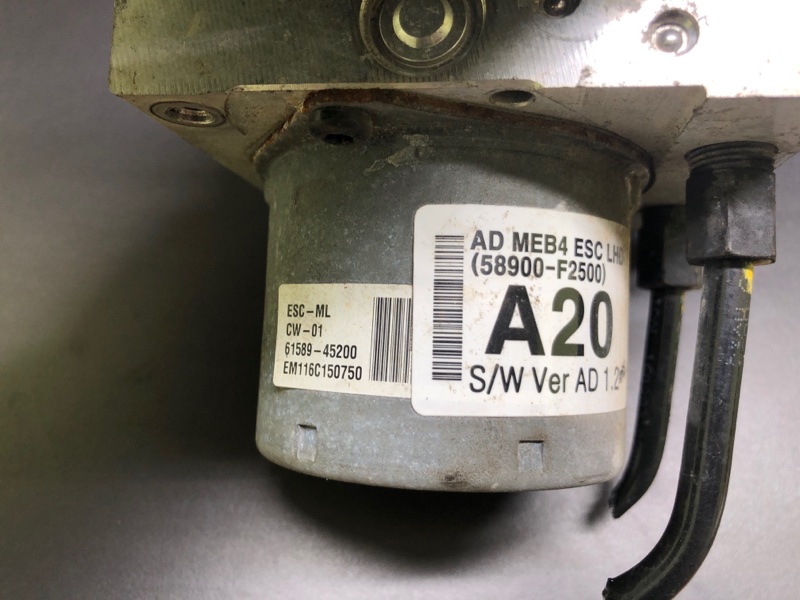 Блок ABS ELANTRA AD 16- 2017 AD 2.0 G4NH