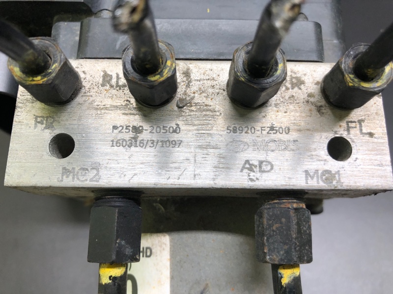 Блок ABS ELANTRA AD 16- 2017 AD 2.0 G4NH