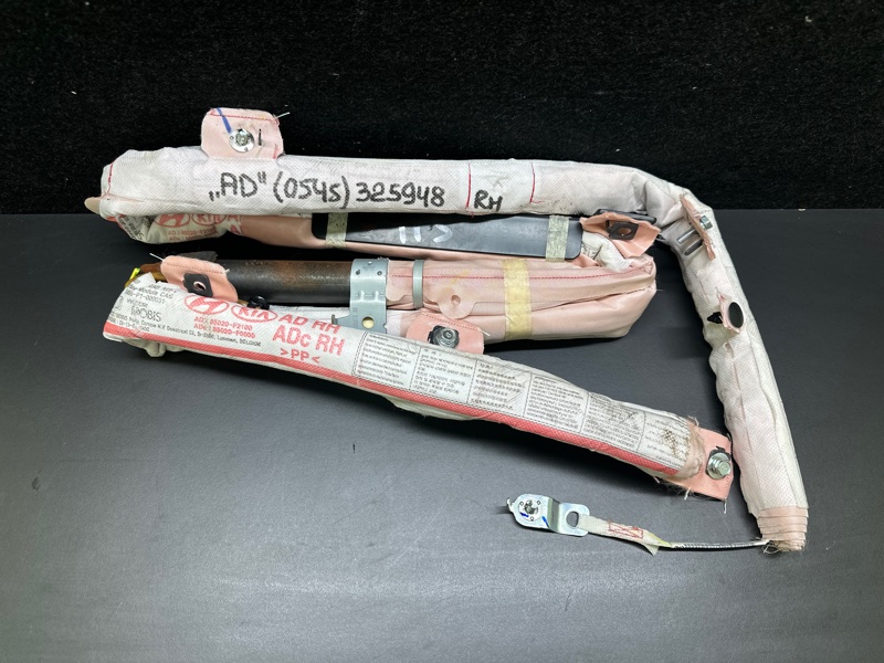 Подушка безопасности (штора) правая ELANTRA AD 16- 2017 AD 2.0 G4NH