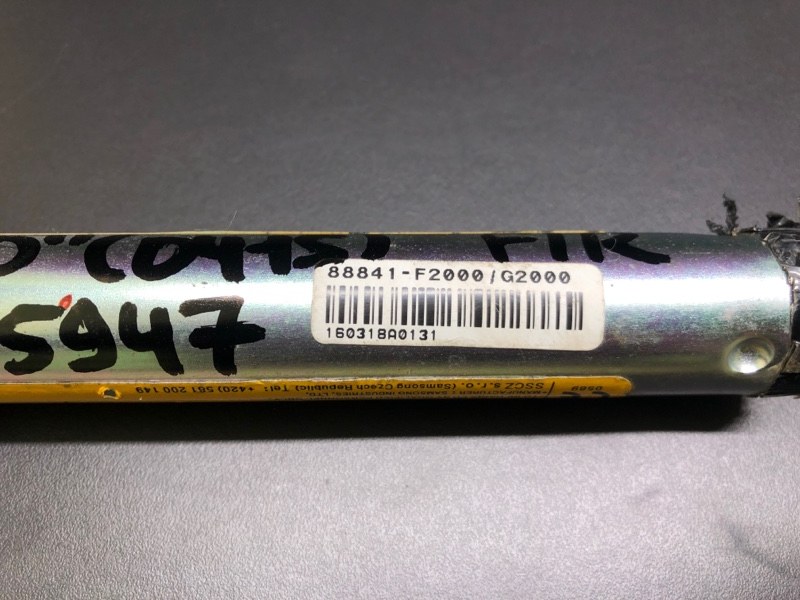 Преднатяжитель ремня безопасности передний правый ELANTRA AD 16- 2017 AD 2.0 G4NH