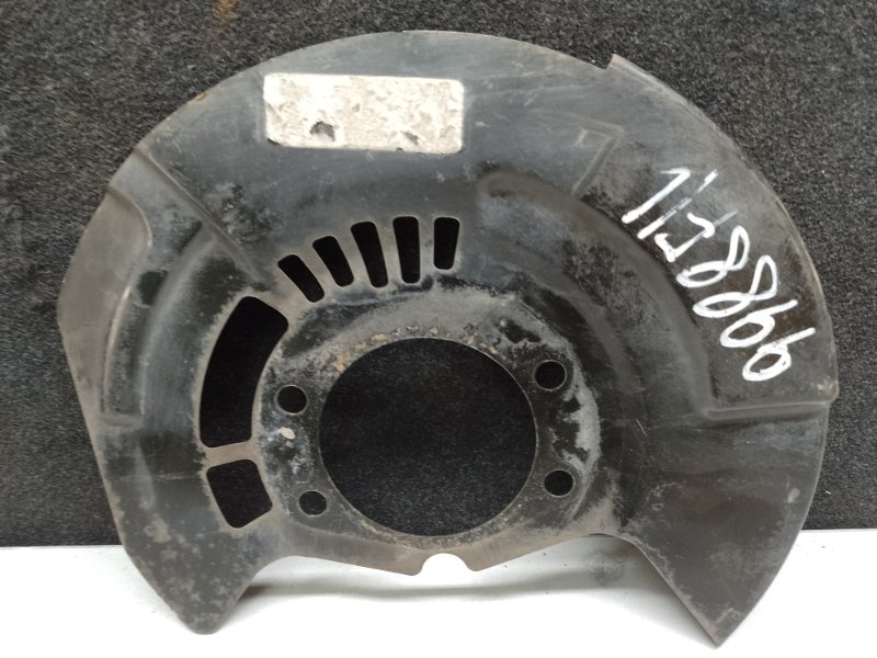 Защита тормозного диска передняя левая QX60/JX35 12-20 2019 3.5 VQ35DD