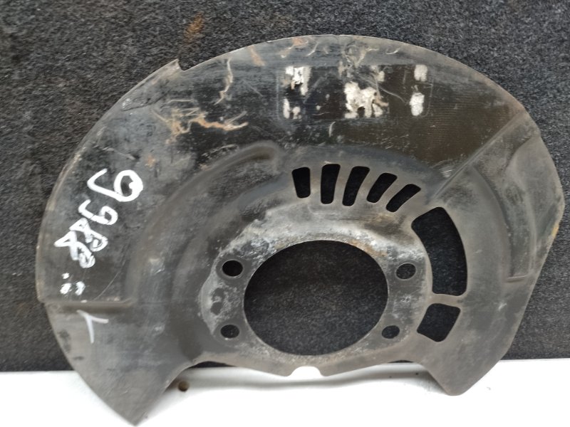 Защита тормозного диска передняя правая QX60/JX35 12-20 2019 3.5 VQ35DD