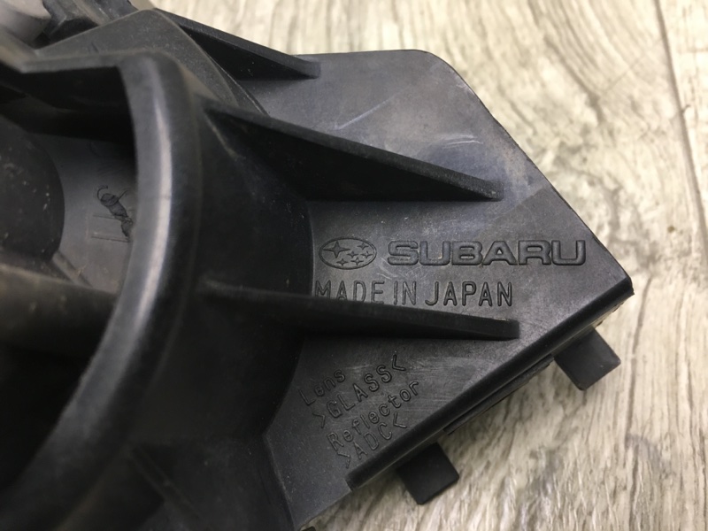 Противотуманная фара левая IMPREZA 07-11 GE/GH 2011 Седан 2.5