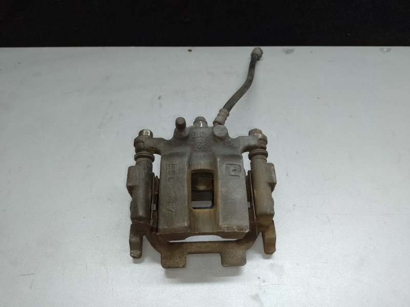 Суппорт тормозной задний правый INFINITI QX60/JX35 12-20 2019 3.5 VQ35DD 44001-1AA0A Б/У