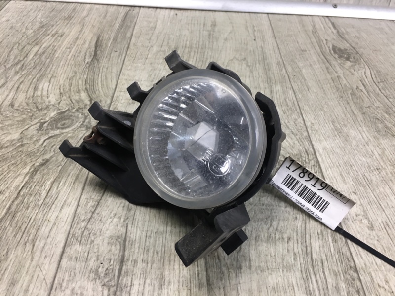 Противотуманная фара правая SUBARU IMPREZA 07-11 GE/GH Седан 2.5