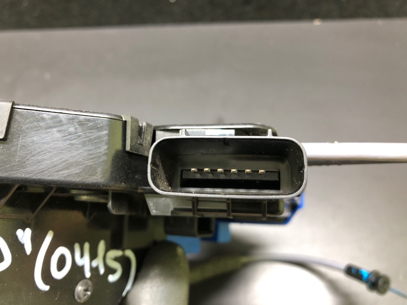 Замок двери передний левый ELANTRA AD 16- 2017 AD 2.0 G4NH