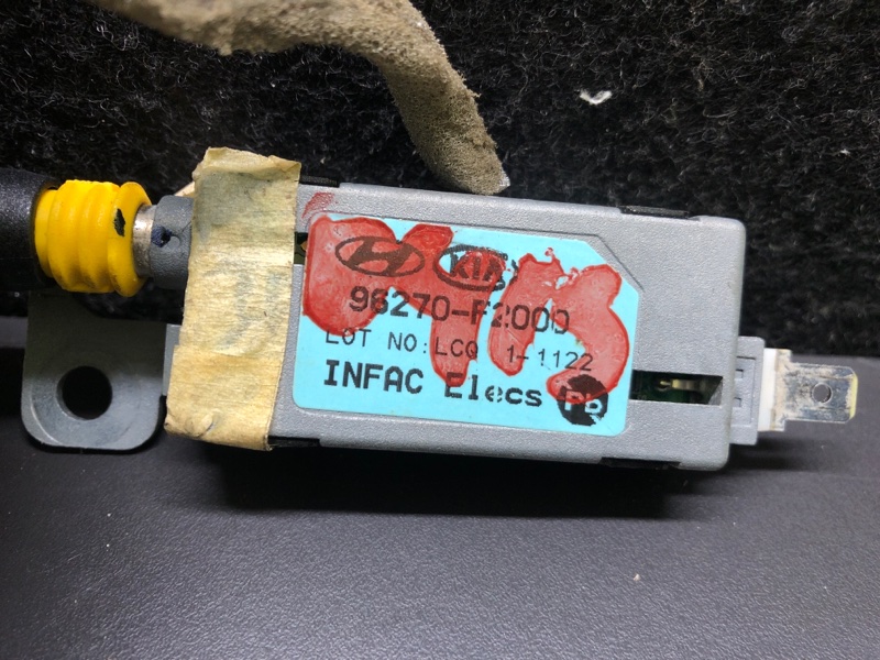 Усилитель антенны HYUNDAI ELANTRA AD 16- AD 2.0 G4NH