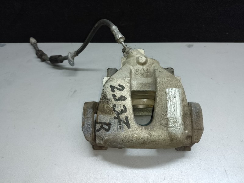 Суппорт тормозной передний правый FORD FOCUS 10-18 2018 2.0 C20HDEX CV6Z-2B120-A Б/У