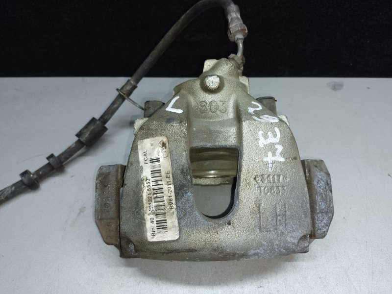 Суппорт тормозной передний левый FORD FOCUS 10-18 2018 2.0 C20HDEX CV6Z-2B121-A Б/У