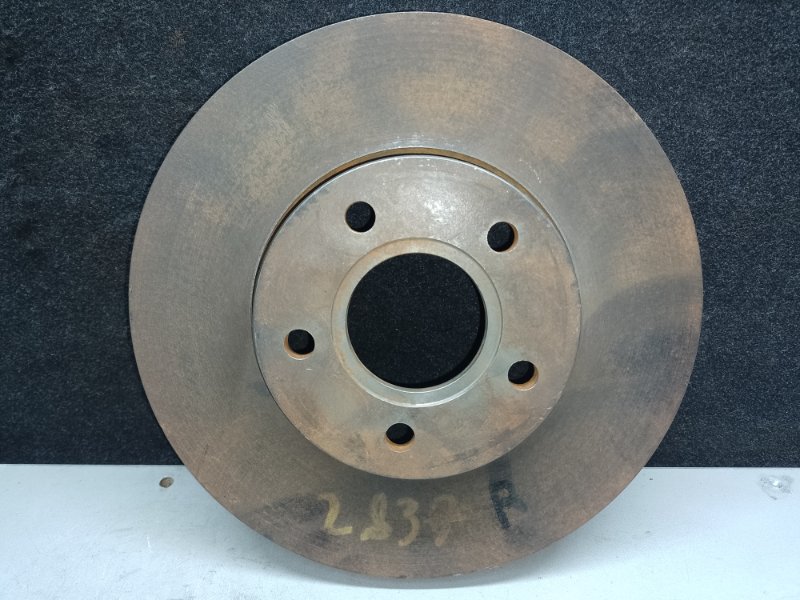 Тормозной диск передний FORD FOCUS 10-18 2018 2.0 C20HDEX BV6Z-1125-E Б/У