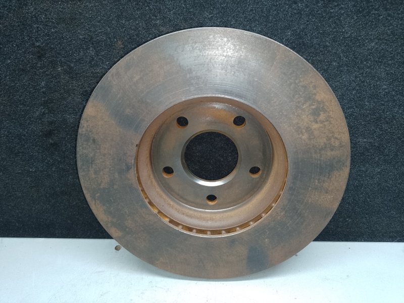 Тормозной диск передний FORD FOCUS 10-18 2018 2.0 C20HDEX BV6Z-1125-E Б/У