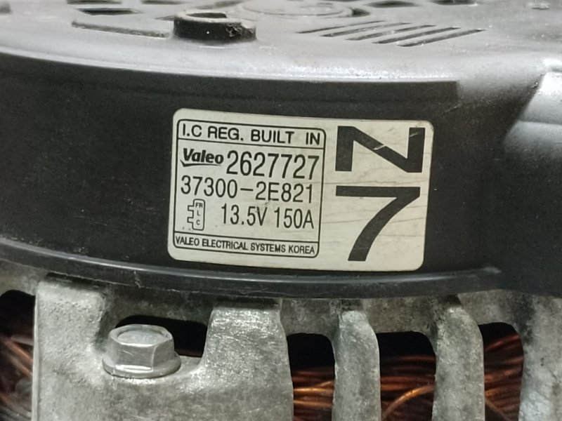 Генератор ELANTRA AD 16- 2017 AD 2.0 G4NH