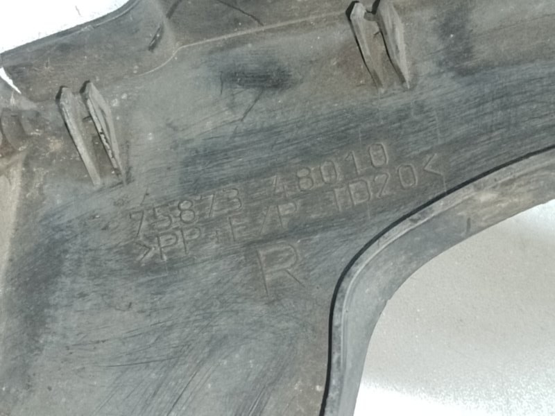 Накладка крыла задняя правая RX350/450 09-15 2009 GGL10L 2GR-FXE 3.5L