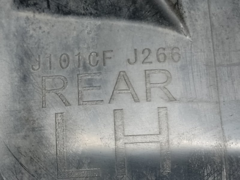 Брызговик задний левый CROSSTREK 12-17 2015 GP FB20X e-Boxer