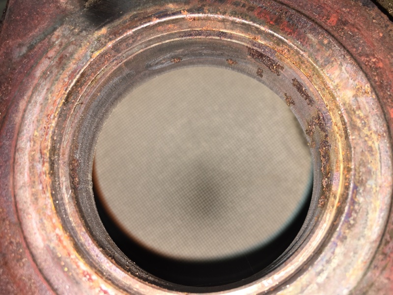 Катализатор левый FX/QX70 S51 08-17 2008 5.0 VK50VE